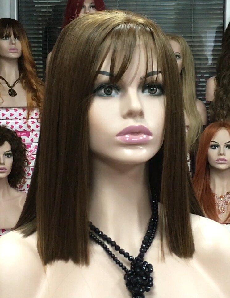 Peluca ELISENDA Color 2/30 LACE FRONT  Star.10 Colageno