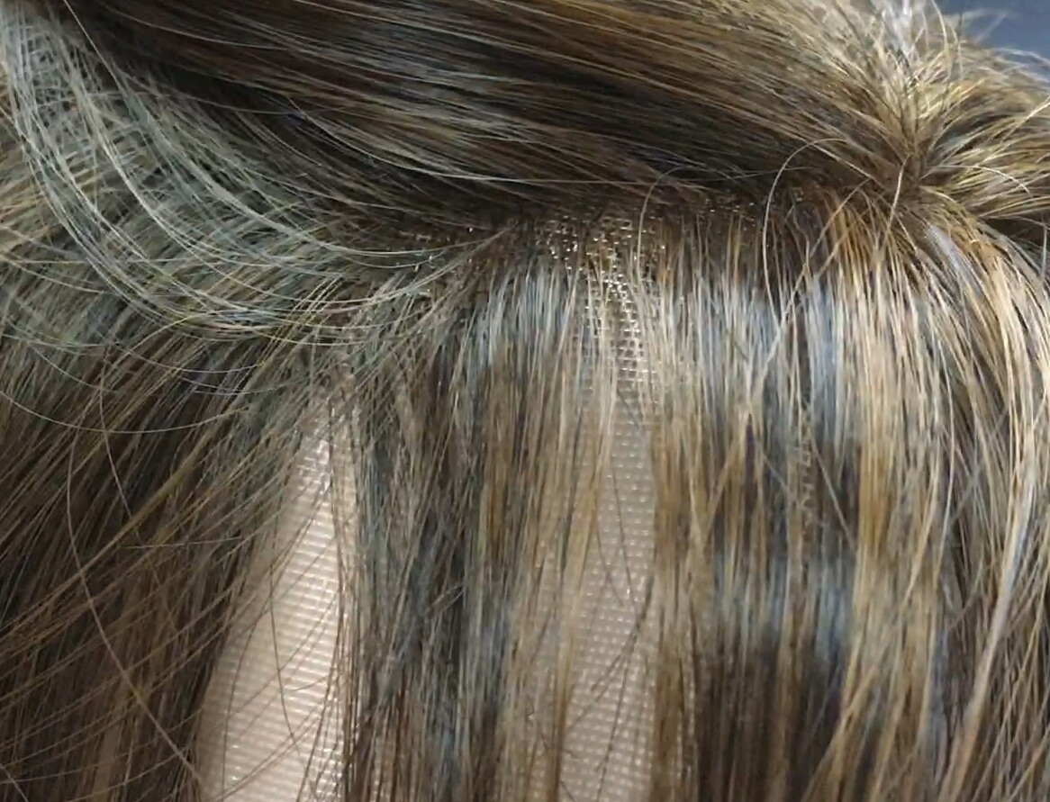 Peluca ELISENDA Color 2/30 LACE FRONT  Star.10 Colageno