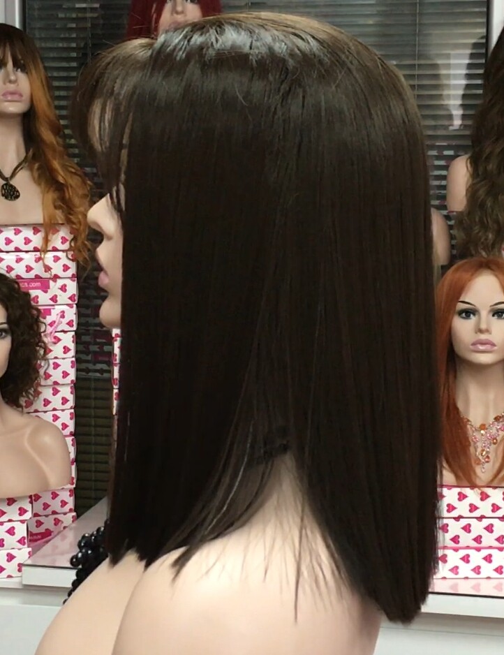 Peluca ELISENDA Color 6 LACE FRONT  Star.10 Colageno