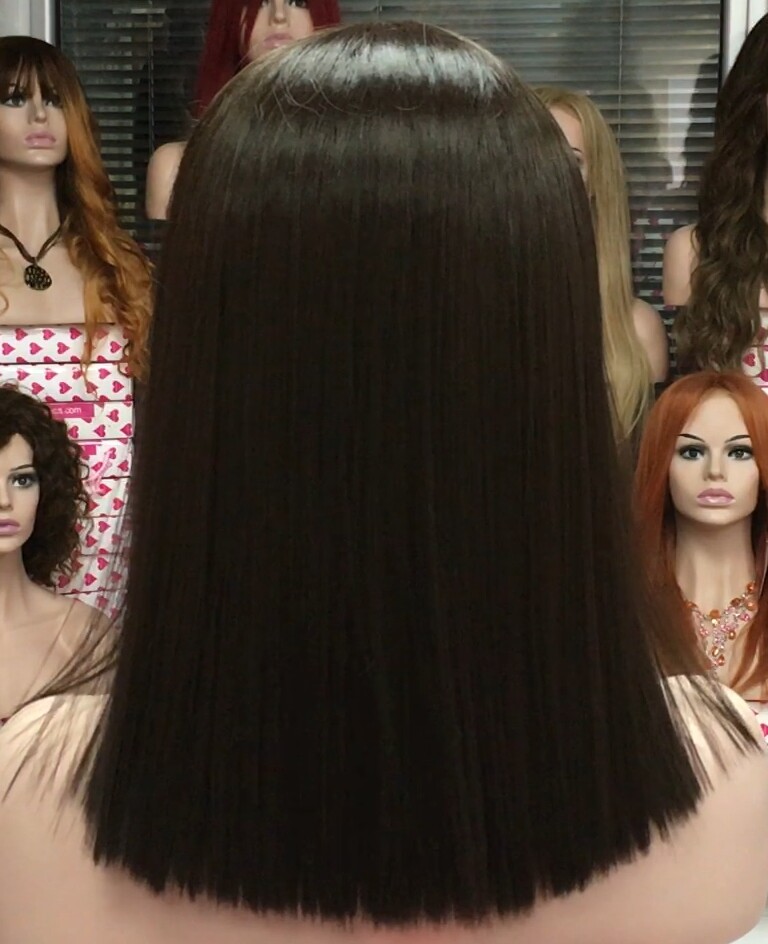 Peluca ELISENDA Color 6 LACE FRONT  Star.10 Colageno