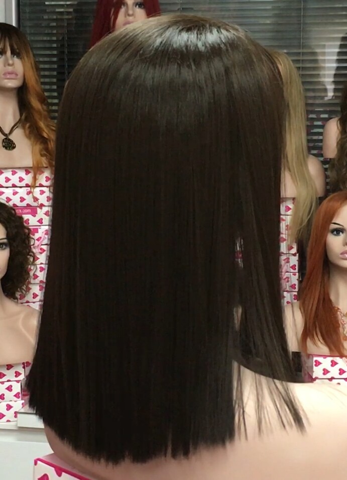 Peluca ELISENDA Color 6 LACE FRONT  Star.10 Colageno