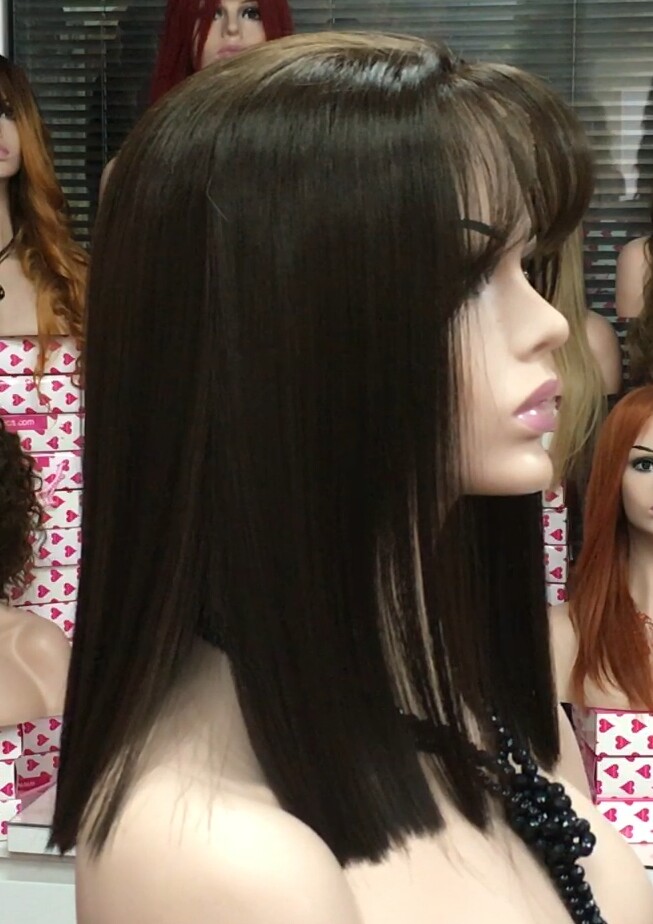 Peluca ELISENDA Color 6 LACE FRONT  Star.10 Colageno