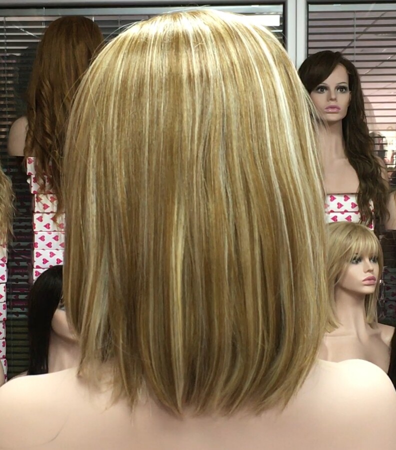 Peluca EVA Color 14H613 - LACE FRONT Star.10 Colageno