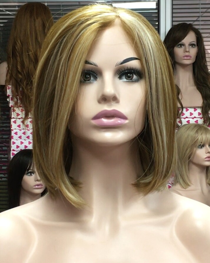 Peluca EVA Color 14H613 - LACE FRONT Star.10 Colageno