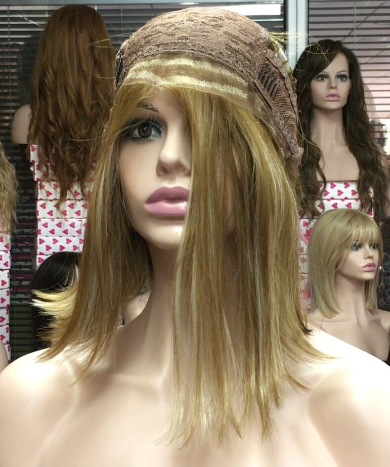 Peluca EVA Color 14H613 - LACE FRONT Star.10 Colageno
