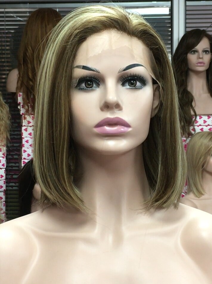 Peluca EVA Color 24h9h613 - LACE FRONT Star.10 Colageno