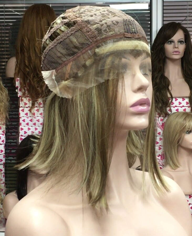 Peluca EVA Color 24h9h613 - LACE FRONT Star.10 Colageno