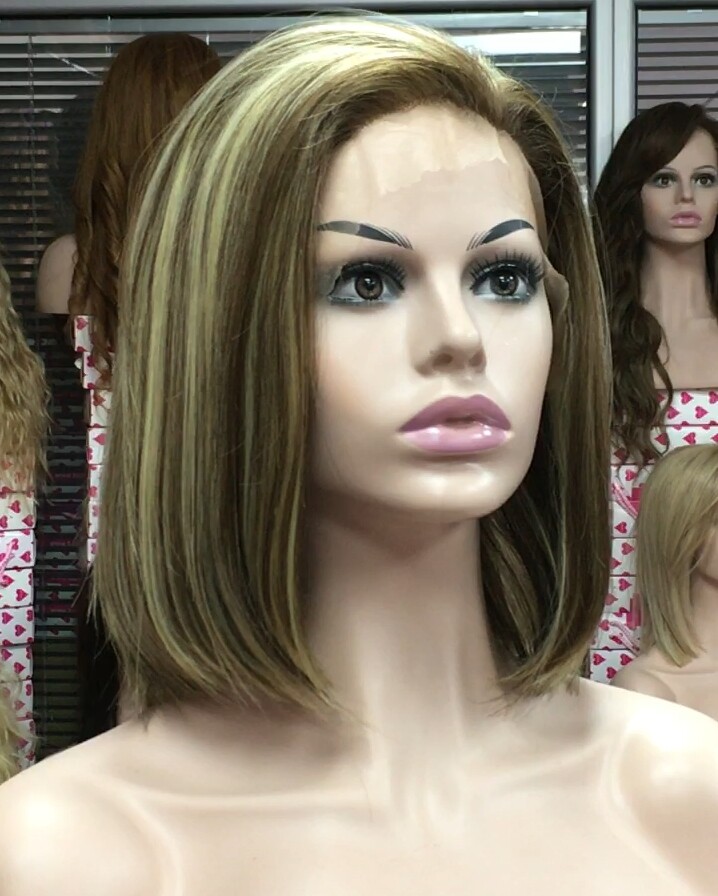Peluca EVA Color 24h9h613 - LACE FRONT Star.10 Colageno