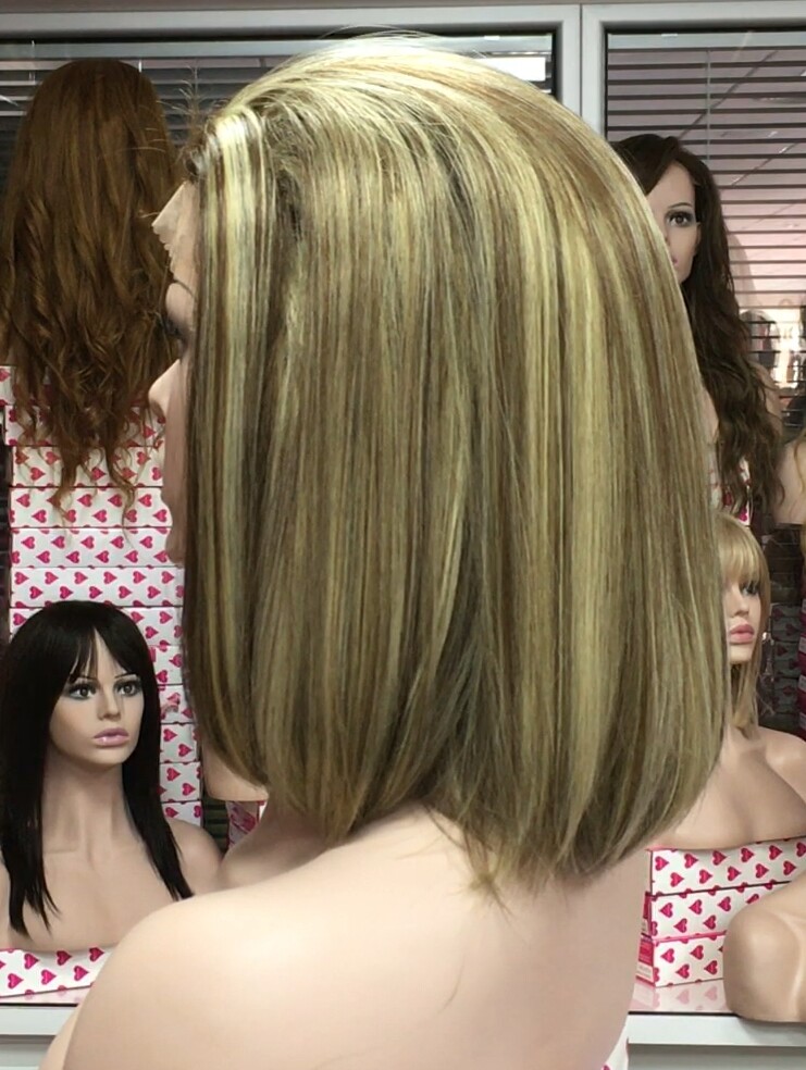 Peluca EVA Color 24h9h613 - LACE FRONT Star.10 Colageno