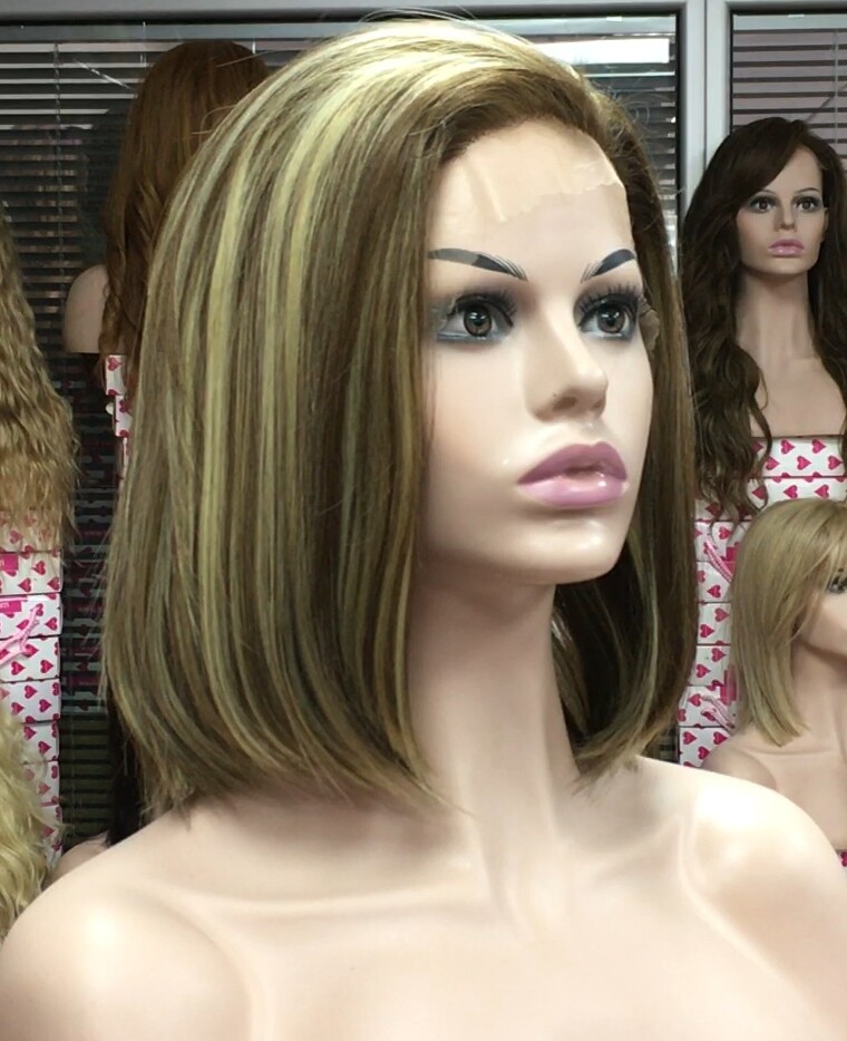 Peluca EVA Color 24h9h613 - LACE FRONT Star.10 Colageno