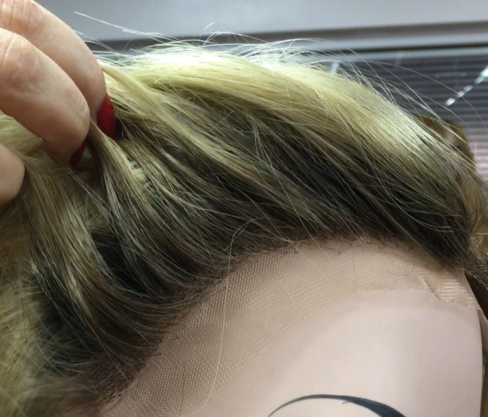 Peluca EVA Color 24tt6- LACE FRONT Star.10 Colageno