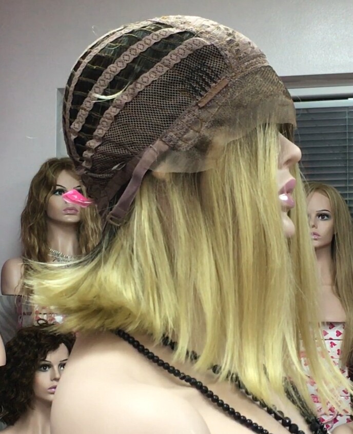 Peluca EVA Color 24tt6- LACE FRONT Star.10 Colageno