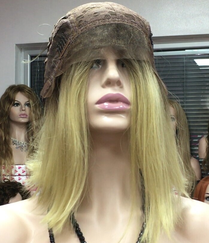 Peluca EVA Color 24tt6- LACE FRONT Star.10 Colageno