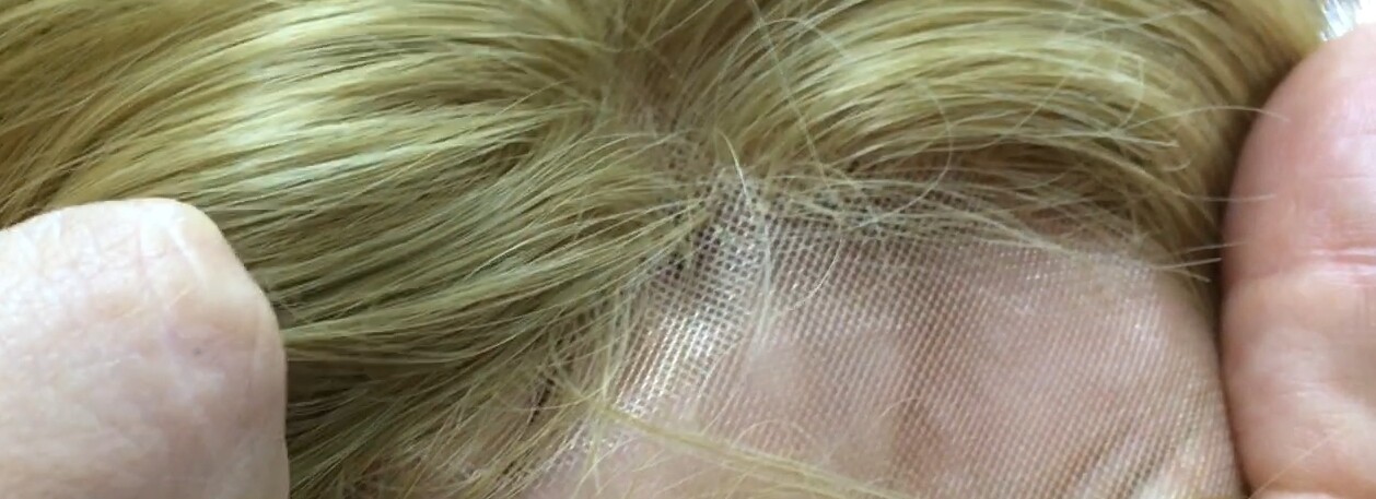 Peluca EVA Color 27- LACE FRONT Star.10 Colageno