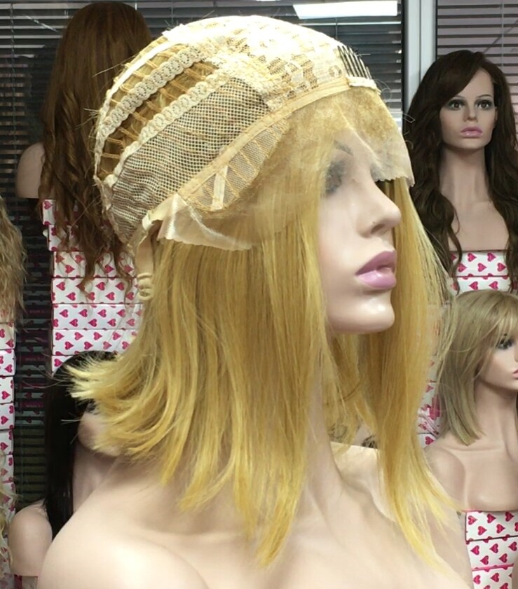 Peluca EVA Color 27- LACE FRONT Star.10 Colageno