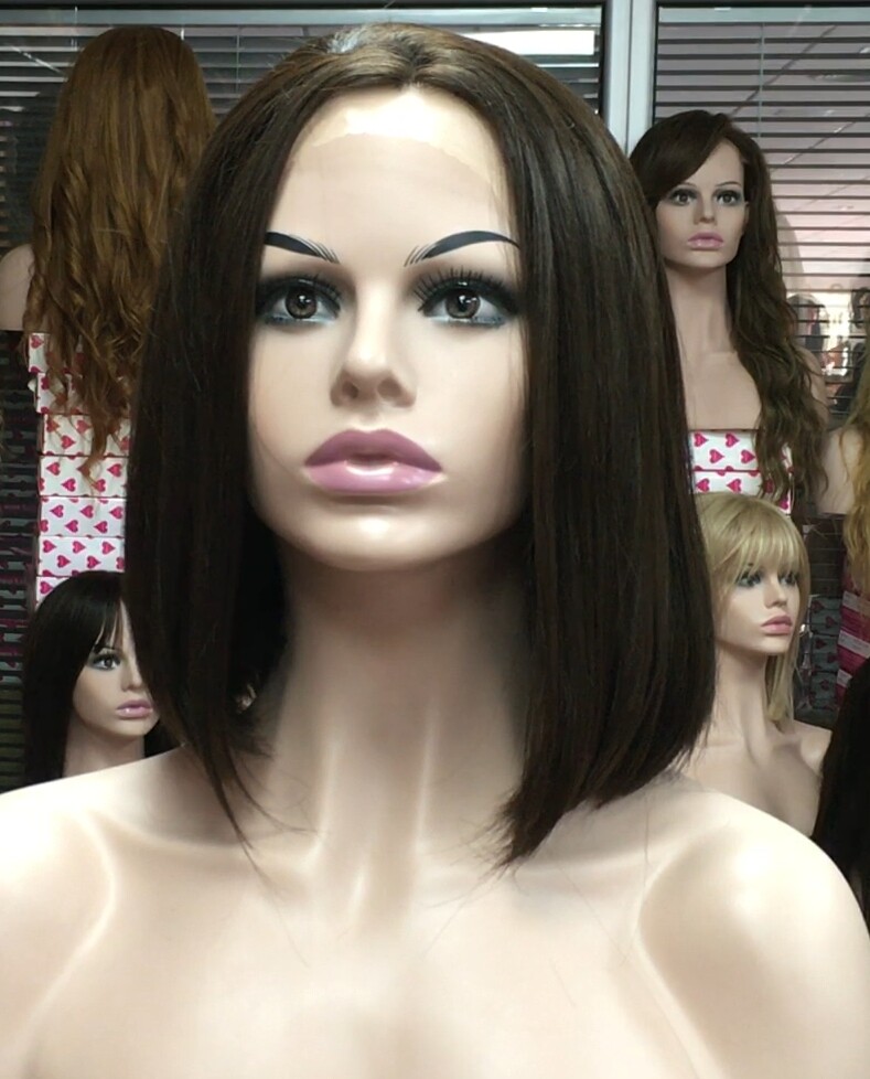 Peluca EVA Color 4 - LACE FRONT Star-10 Colageno