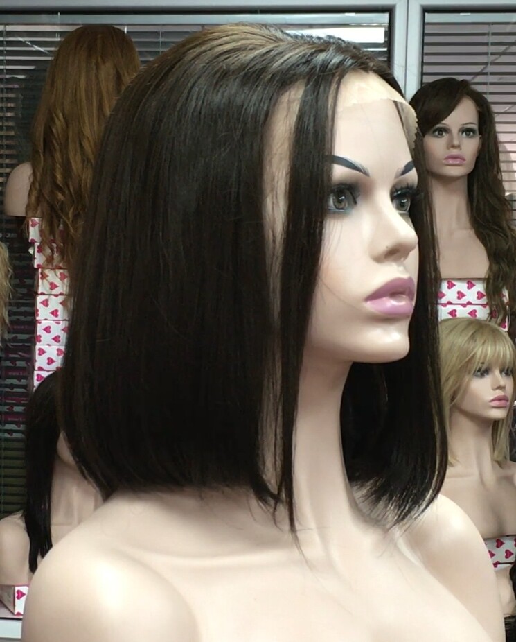 Peluca EVA Color 4 - LACE FRONT Star-10 Colageno