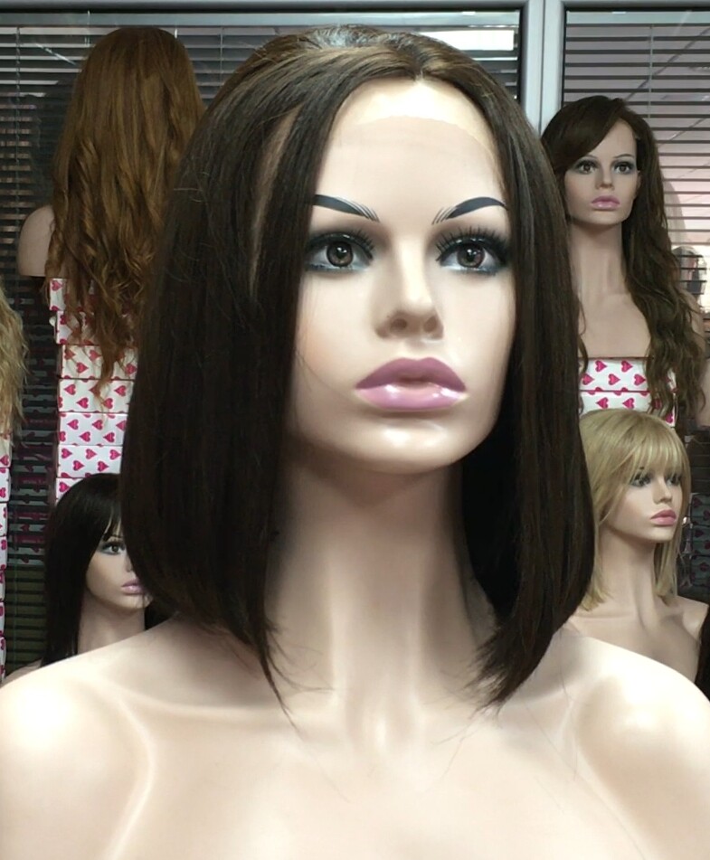 Peluca EVA Color 4 - LACE FRONT Star-10 Colageno