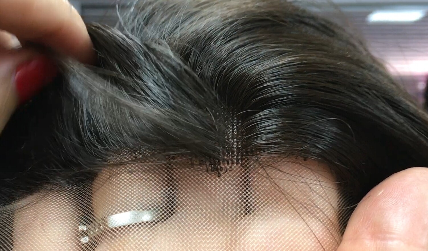 Peluca EVA Color 4 - LACE FRONT Star-10 Colageno