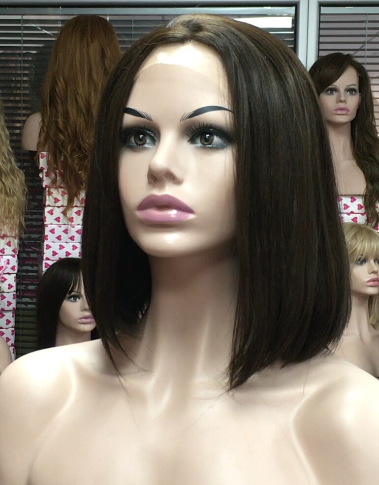 Peluca EVA Color 4 - LACE FRONT Star-10 Colageno
