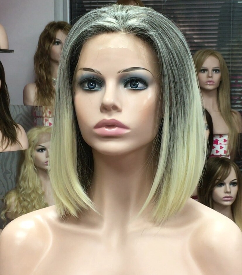 Peluca EVA Color 8t613 - LACE FRONT Star-10 Colageno