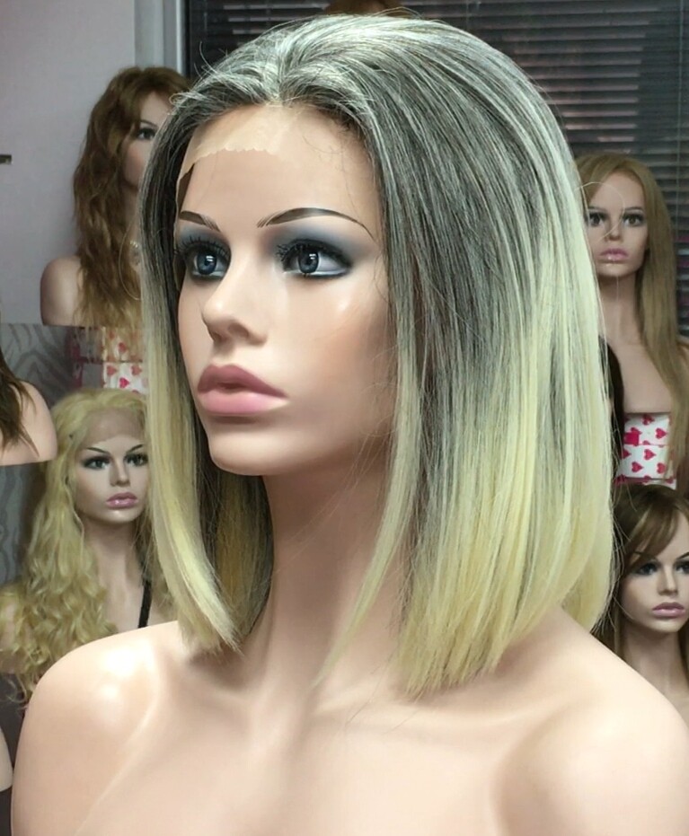 Peluca EVA Color 8t613 - LACE FRONT Star-10 Colageno