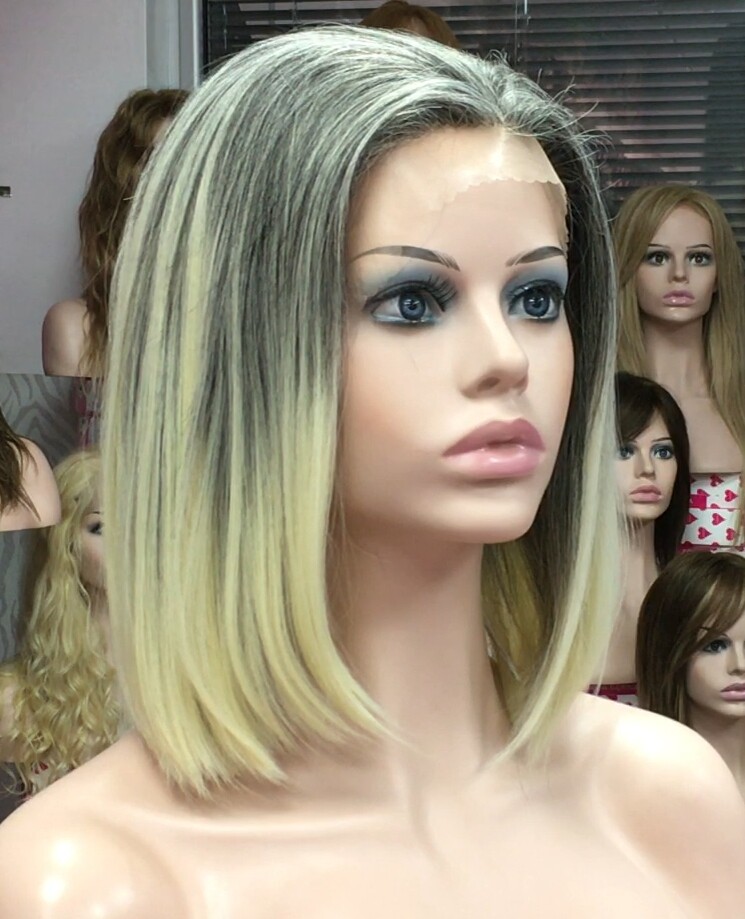 Peluca EVA Color 8t613 - LACE FRONT Star-10 Colageno