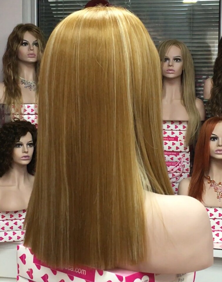 Peluca lace front LISI color 26h1025 Star10.Colageno