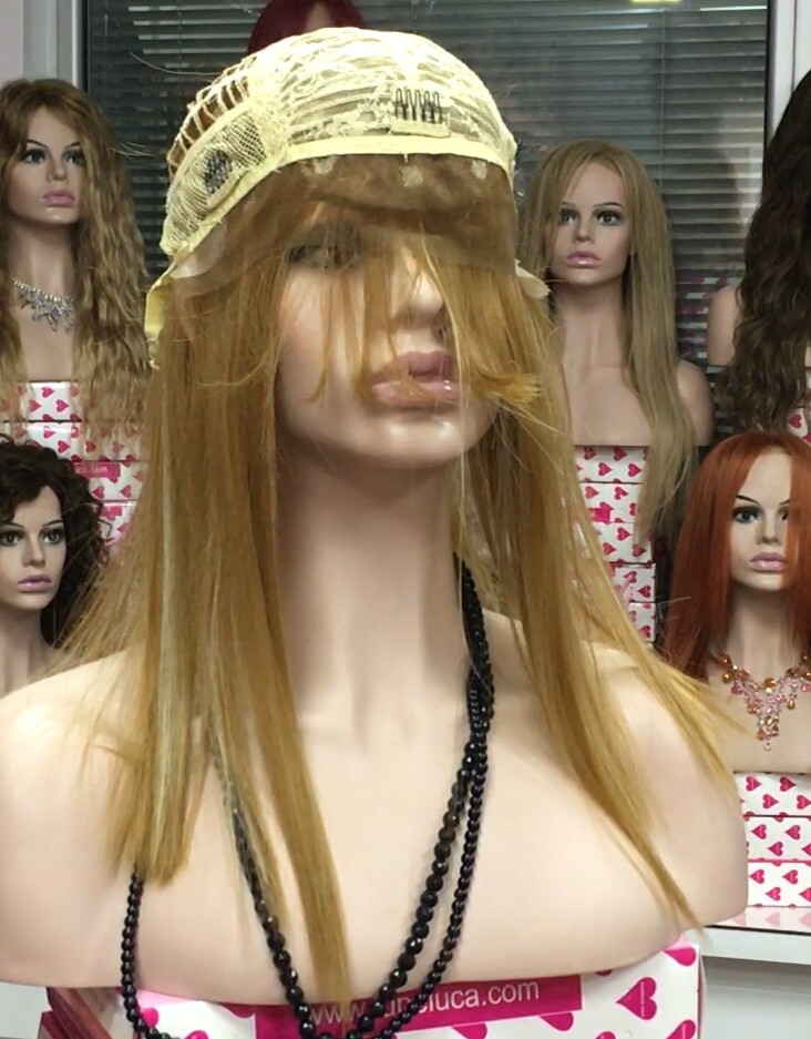 Peluca lace front LISI color 26h1025 Star10.Colageno