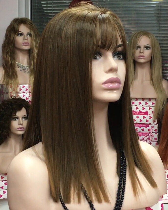 Peluca lace front LISI color 2/30 Star-10 Colageno