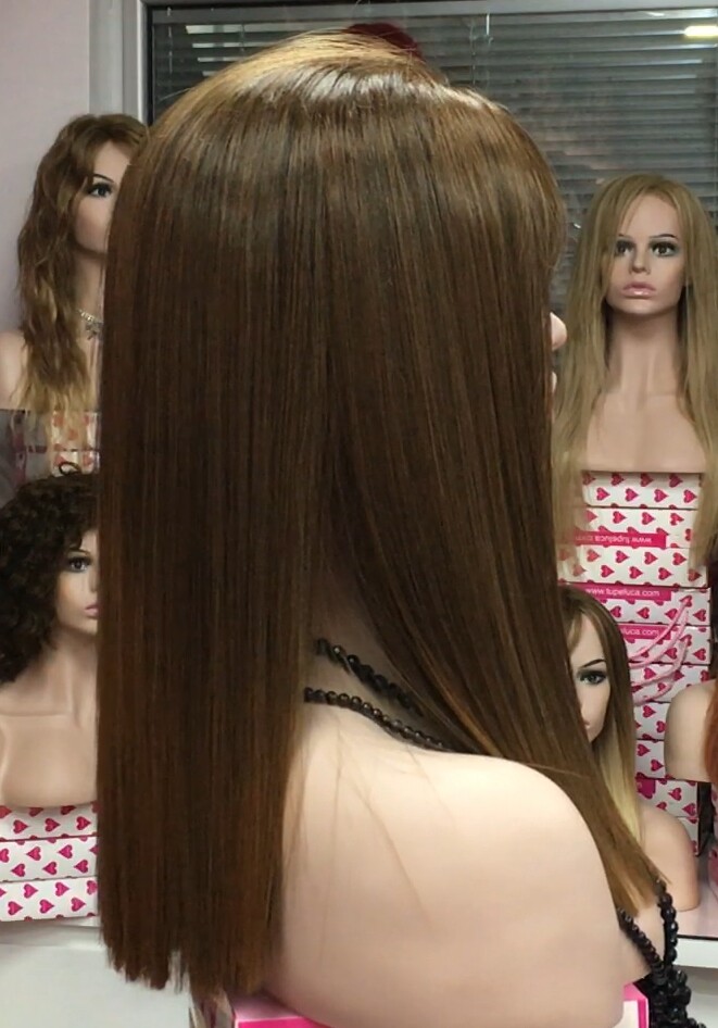 Peluca lace front LISI color 2/30 Star-10 Colageno