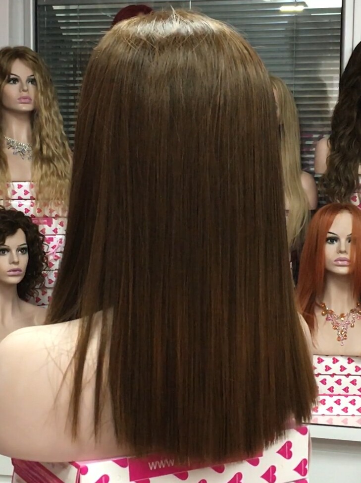 Peluca lace front LISI color 2/30 Star-10 Colageno