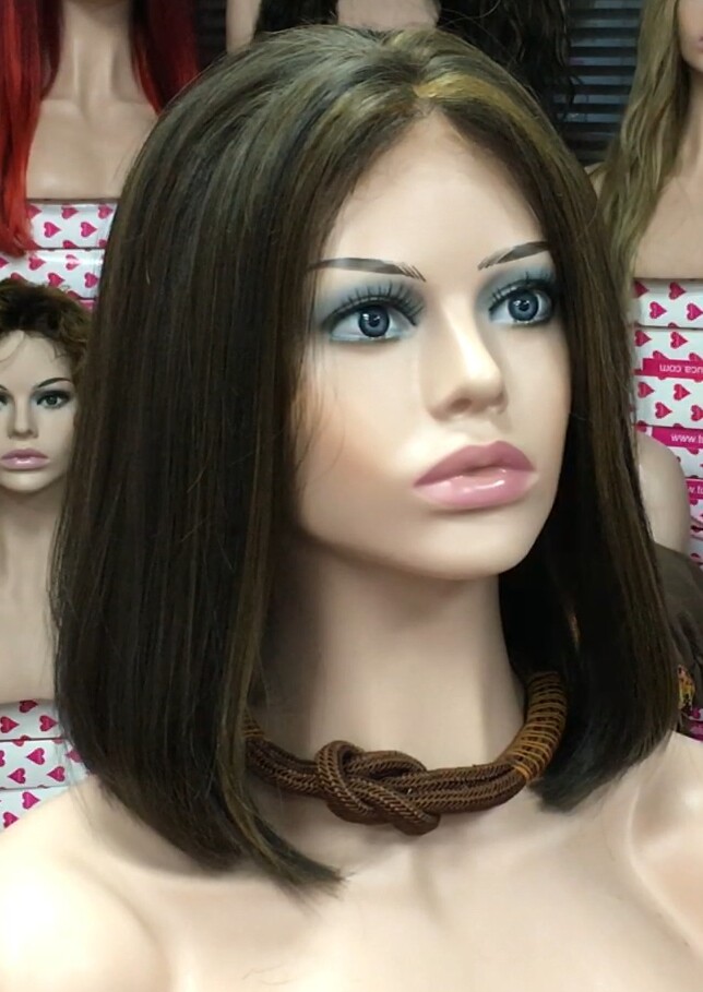 Peluca EVA Color 4H27 - LACE FRONT Star.10 Colageno