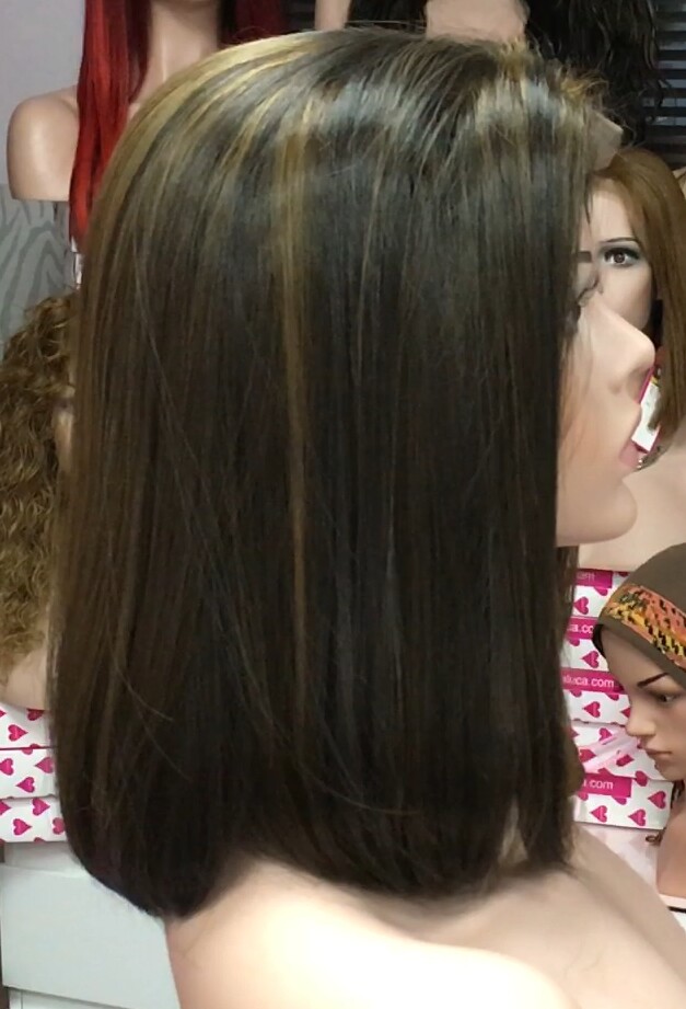 Peluca EVA Color 4H27 - LACE FRONT Star.10 Colageno