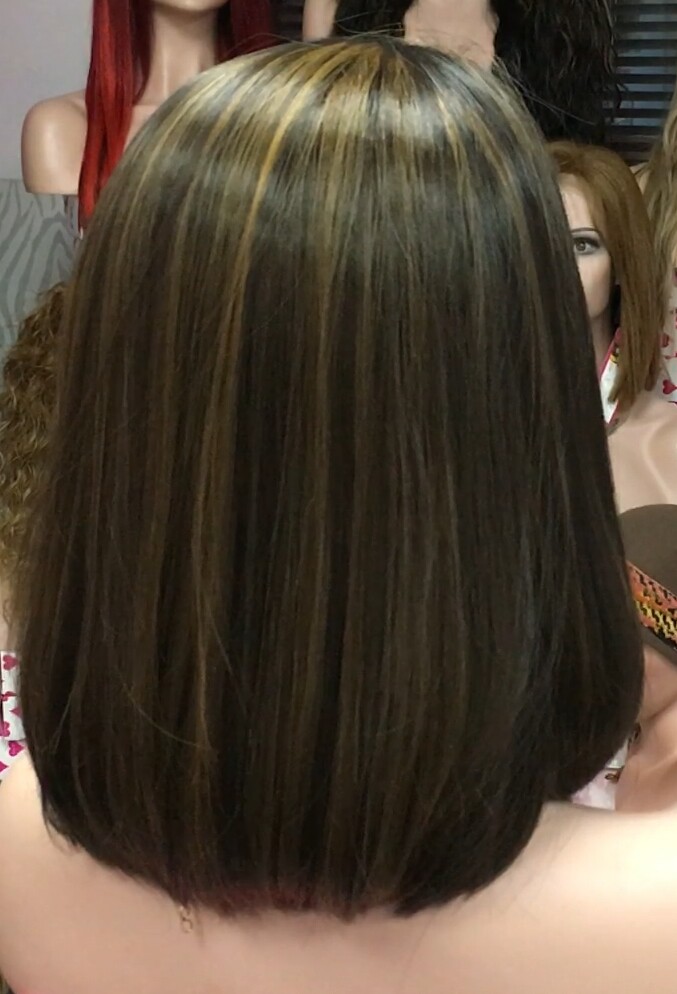 Peluca EVA Color 4H27 - LACE FRONT Star.10 Colageno