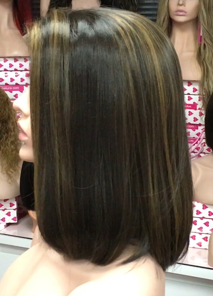 Peluca EVA Color 4H27 - LACE FRONT Star.10 Colageno