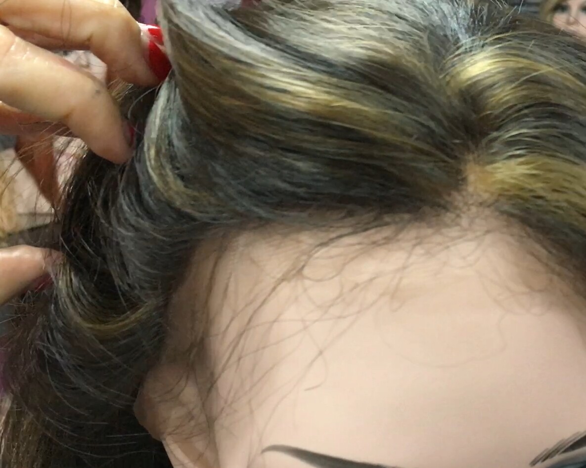 Peluca EVA Color 4H27 - LACE FRONT Star.10 Colageno