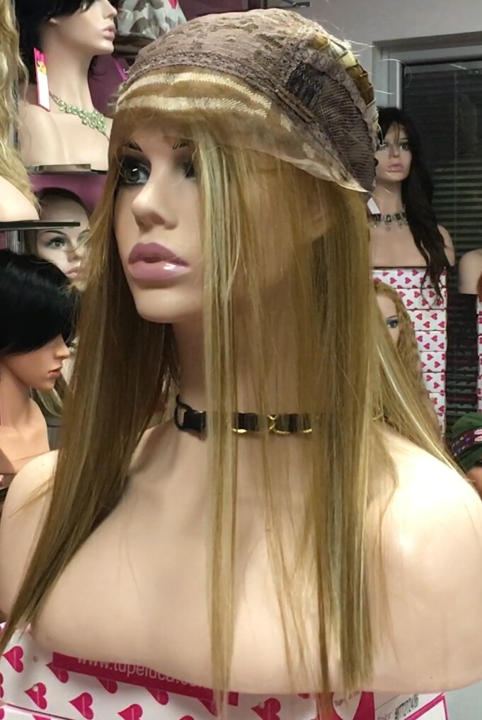 Peluca lace front LISI color 12H613/24B Star10.Colageno