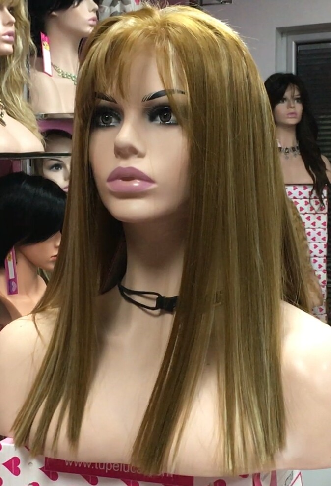 Peluca lace front LISI color 12CH88 Star10.Colageno