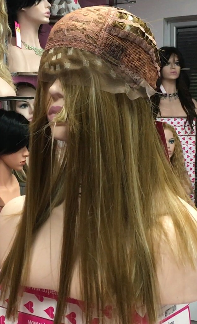 Peluca lace front LISI color 12CH88 Star10.Colageno