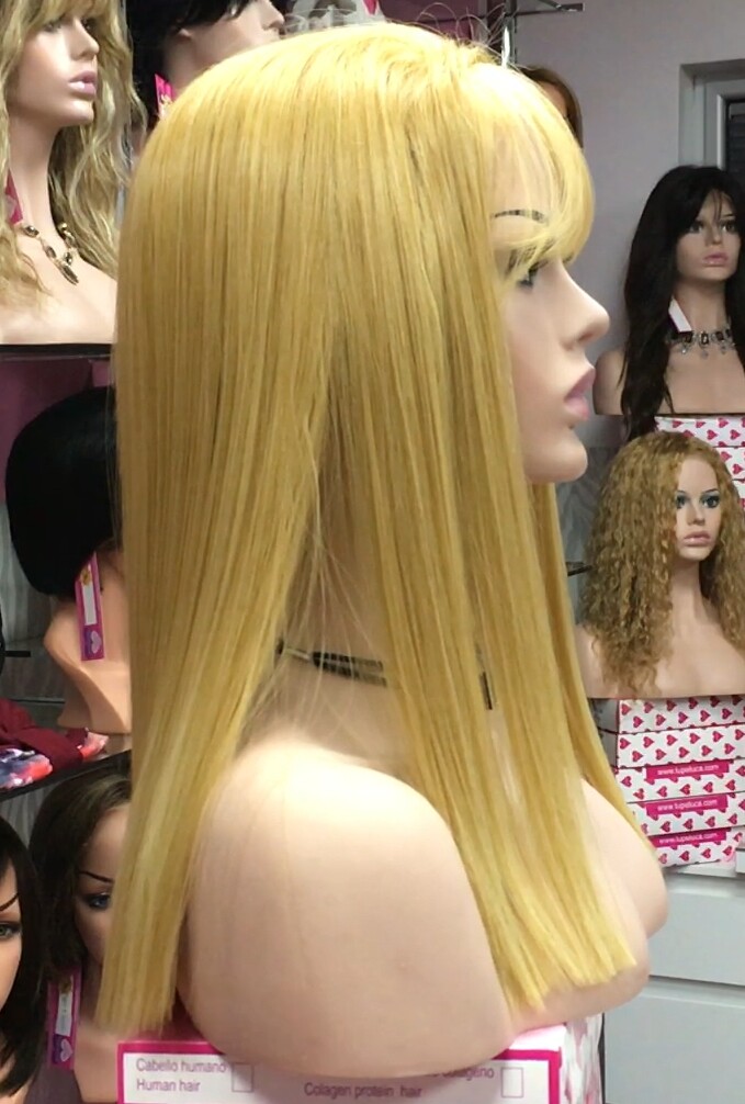 Peluca lace front LISI color 19 Star-10 Colageno
