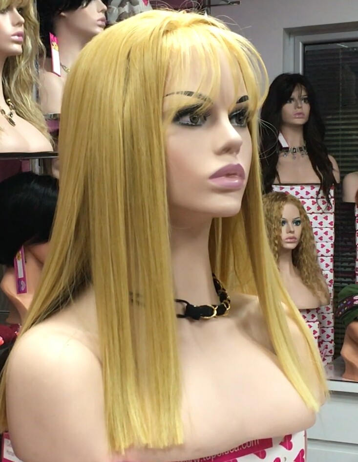 Peluca lace front LISI color 19 Star-10 Colageno