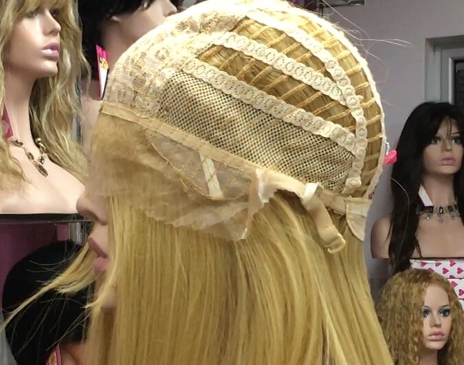 Peluca lace front LISI color 19 Star-10 Colageno