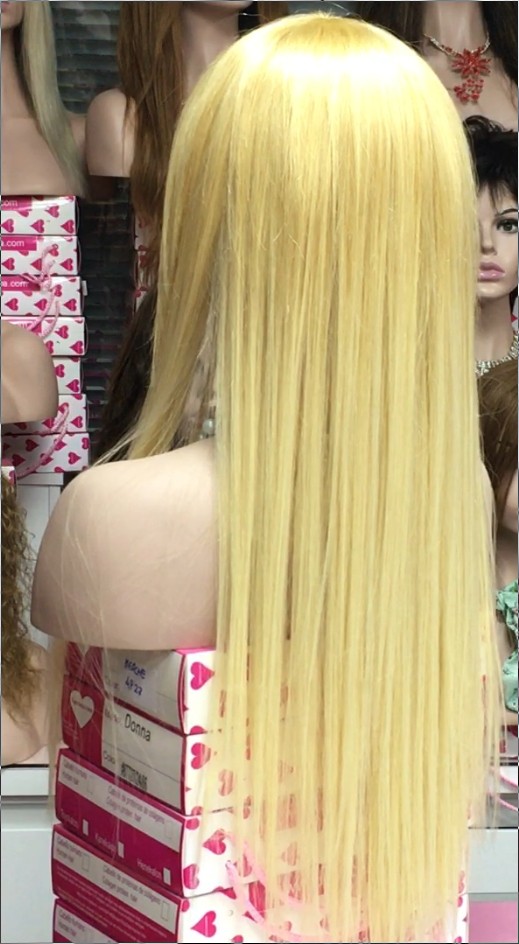 Peluca SEMI Concha color 613