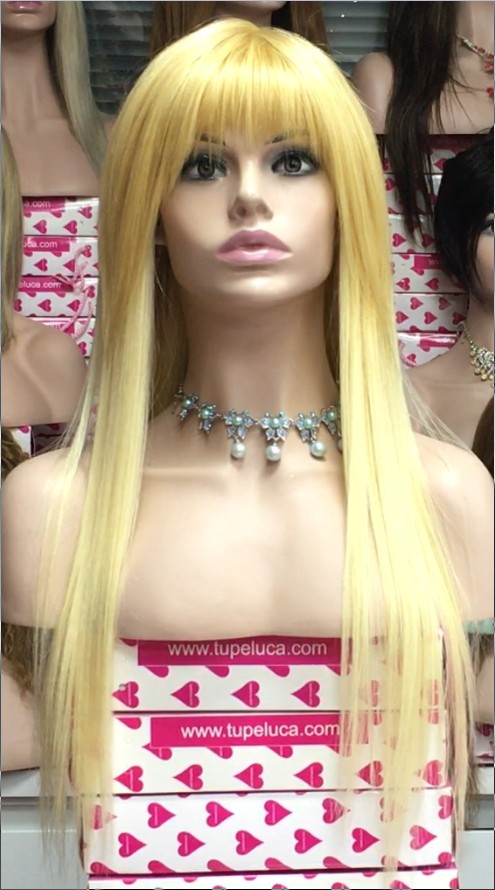 Peluca SEMI Concha color 613