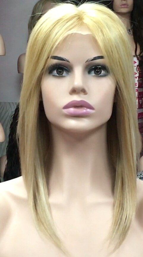 Peluca natural CLARA  Top Tul 18H613 PLATA