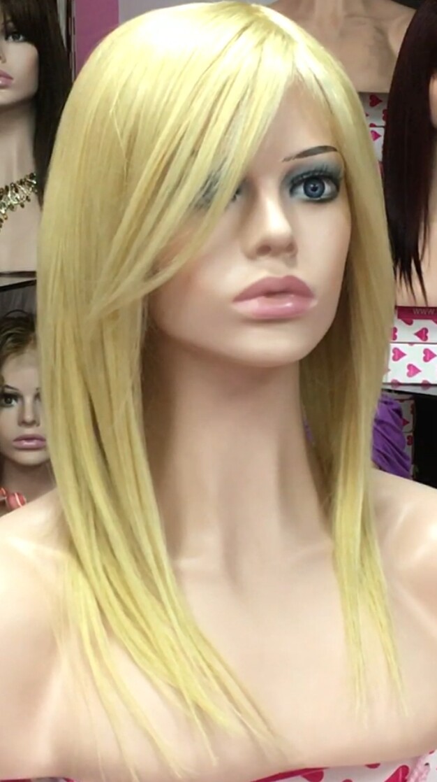 Peluca natural CLARIS color 613 confecc. Maquina