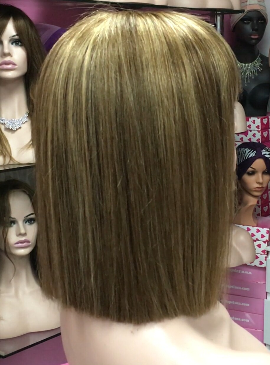 Peluca natural CLEO color 5H27 TOP TUL