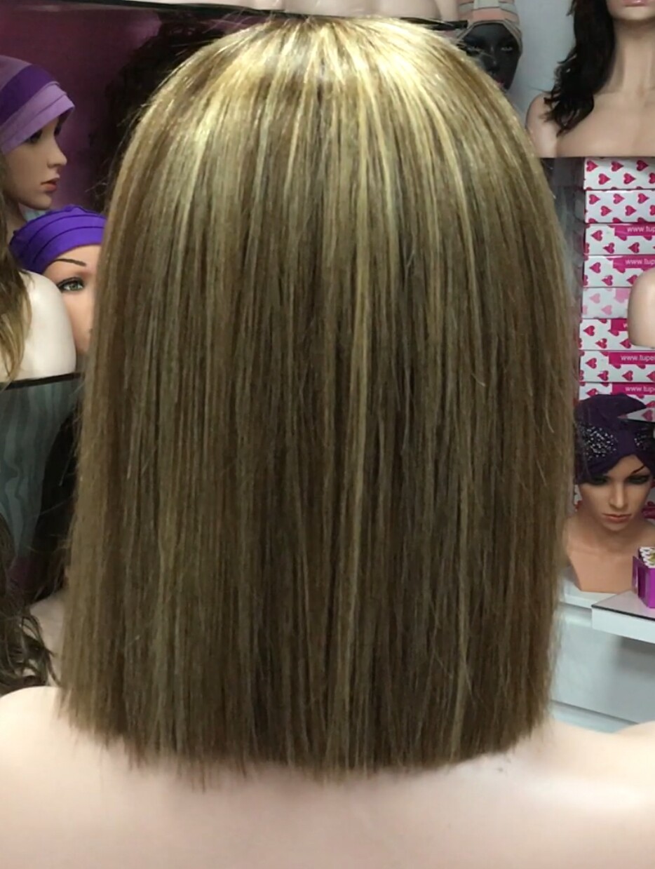 Peluca natural CLEO color 5H27 TOP TUL