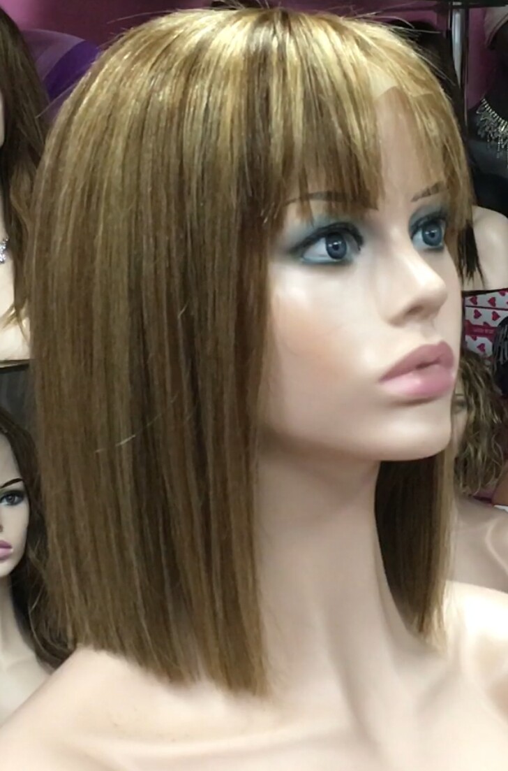 Peluca natural CLEO color 5H27 TOP TUL
